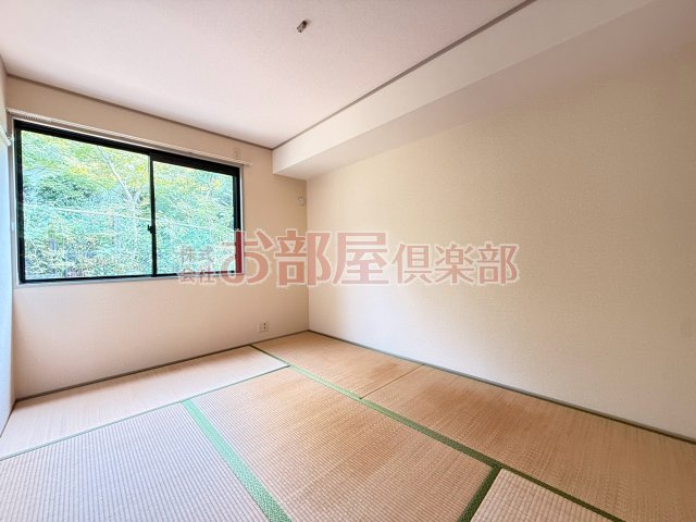セジュールヒルサイドの和室|きれいな和室です