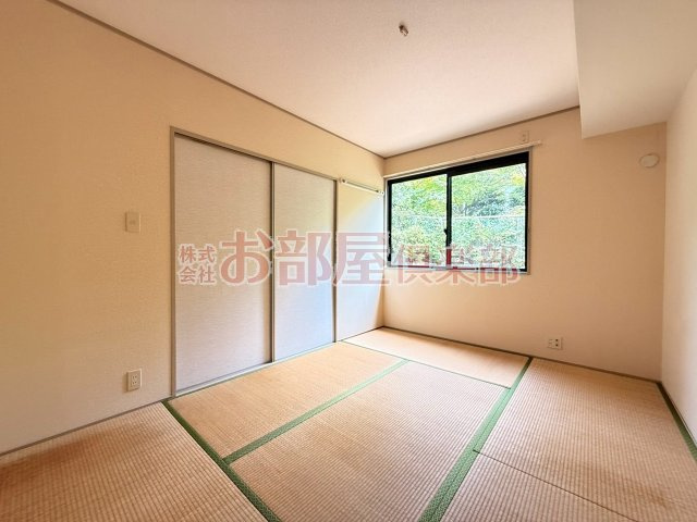 セジュールヒルサイドの和室|きれいな和室です