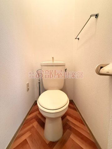 セジュールヒルサイドのトイレ|ゆったりとした空間のトイレです