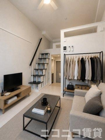足立区中川４丁目のアパートの展望|別号室イメージの為、現状を優先致します。

