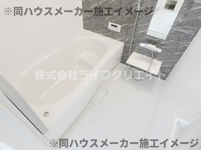 ティアラの浴室