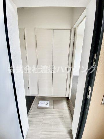 FLATZ CRODEの玄関