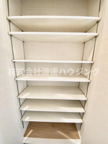 FLATZ CRODEの収納