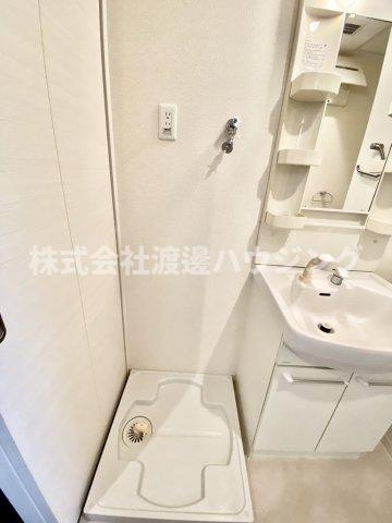 FLATZ CRODEの洗面所