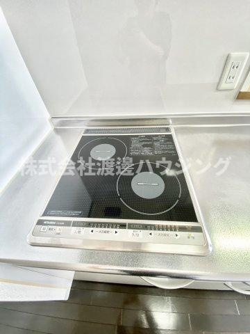 FLATZ CRODEのキッチン