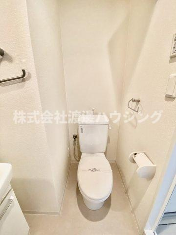 FLATZ CRODEのトイレ