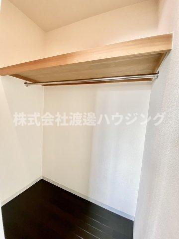 FLATZ CRODEの収納