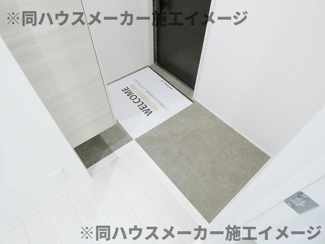 ティアラの玄関