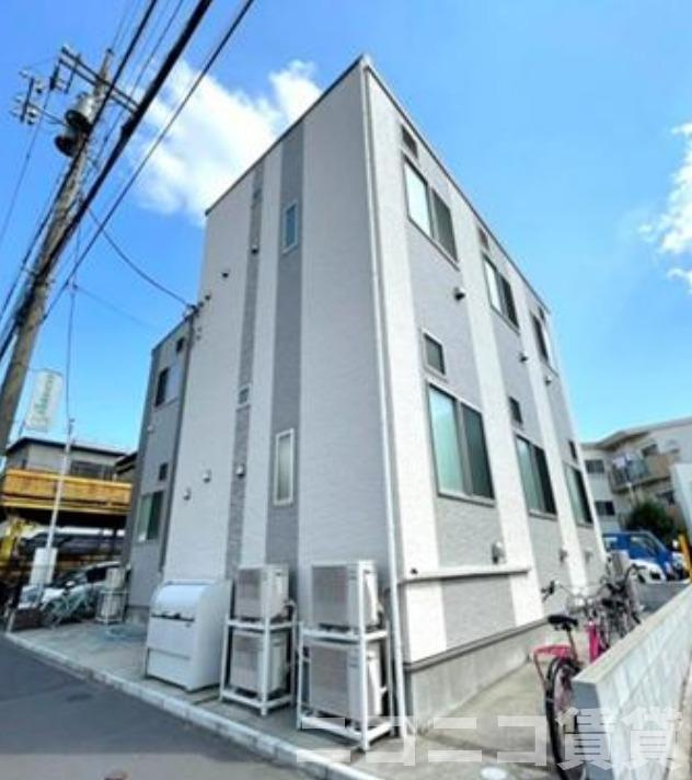 葛飾区立石５丁目のアパートの外観|
