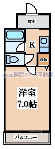 【間取り】 | リカーズマンション