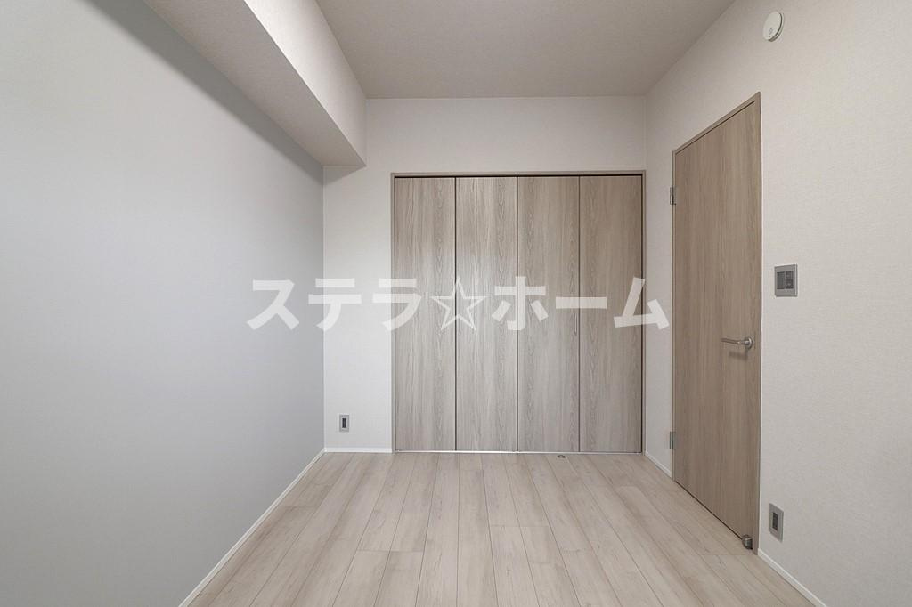 シティコート下新庄の収納|収納豊富です