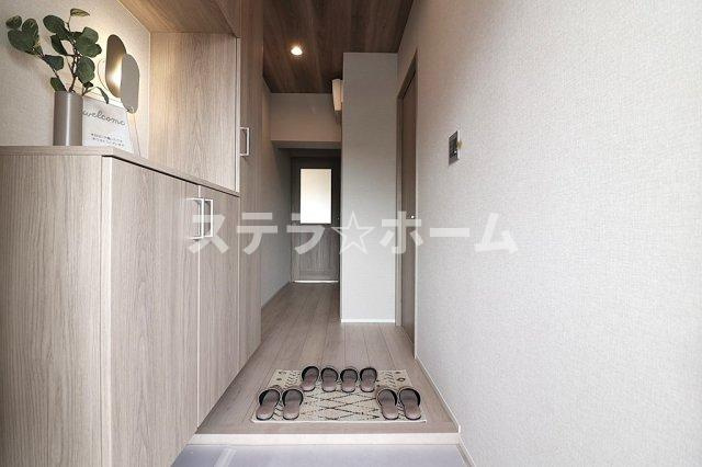 シティコート下新庄の玄関|玄関です