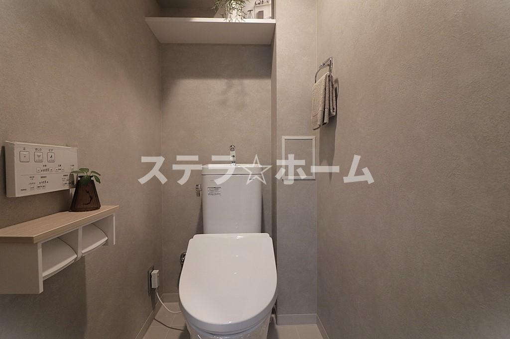 シティコート下新庄のトイレ|シンプルで使いやすいトイレです