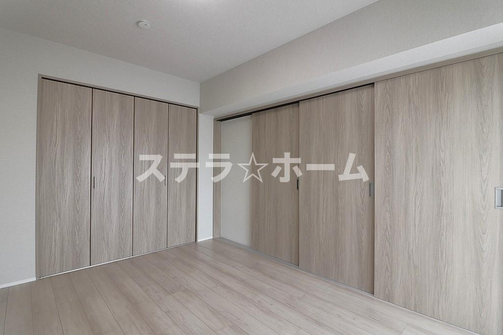 シティコート下新庄の洋室|きれいな洋室です