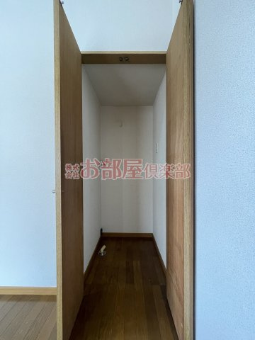 プラムハウス上津の収納|便利な収納スペースです