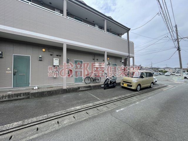 プラムハウス上津の駐車場|駐車場があります