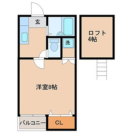 プラムハウス上津の間取り