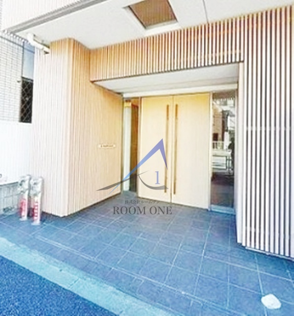 プレスタイル住吉のエントランス|エントランスです。