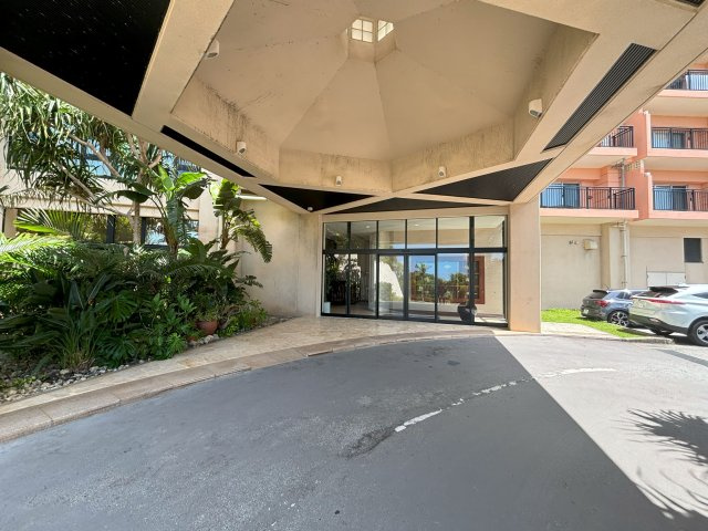 カフーリゾートフチャクコンド・ホテル　レジデンス棟のその他共用部分|ホテル棟車寄せ
