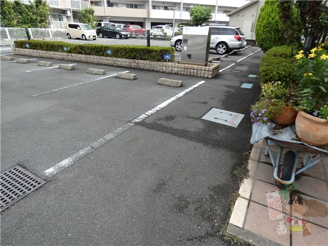 ＷＩＮ北方の駐車場