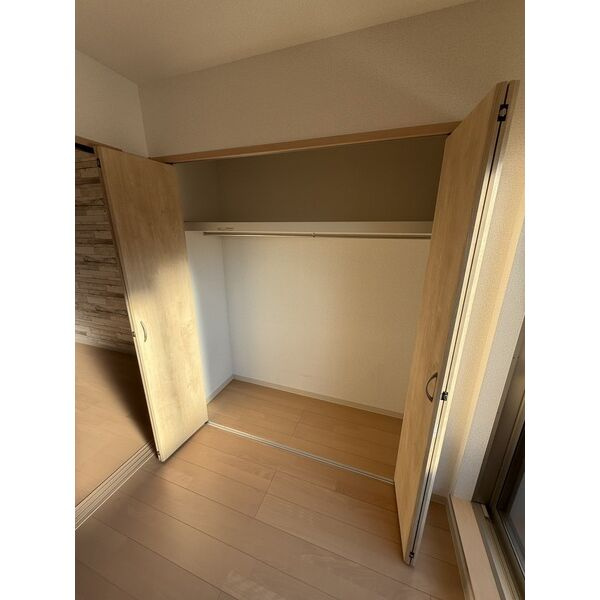 F＋style浜寺石津町西3号館の収納