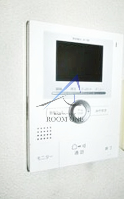 グリーンハイム（東が丘）のセキュリティ|モニター付インターホンです。