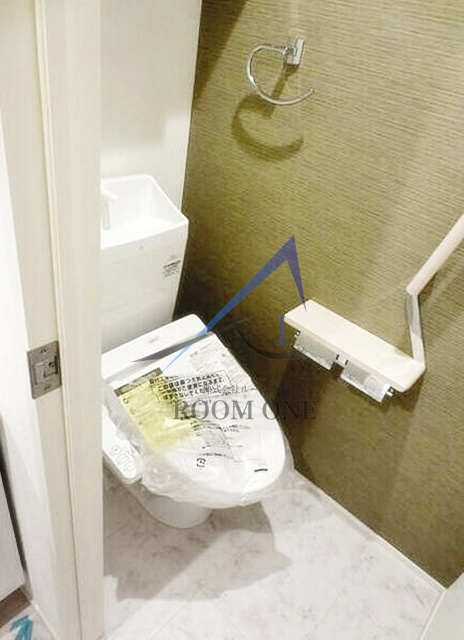 カルハ西麻布Ⅲのトイレ|トイレです。