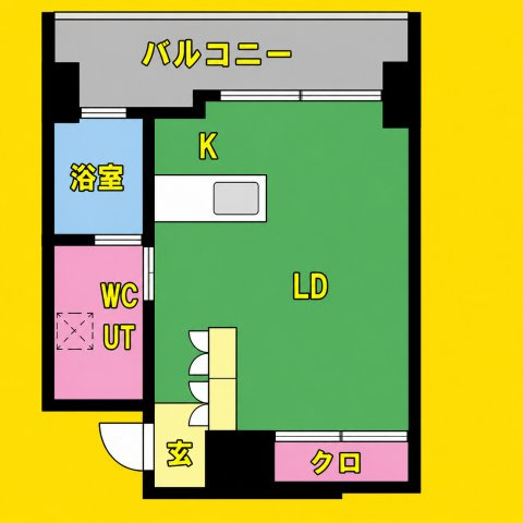 oz alloggio　名古屋市賃貸　仲介手数料無料の間取り