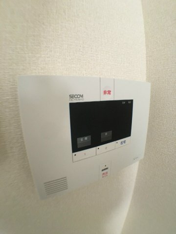 ラメゾンヴェール神戸のセキュリティ