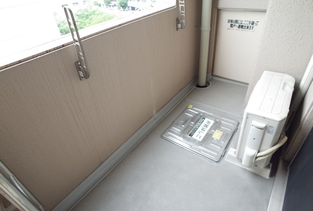 アクロス神戸住吉ステーションフロントのバルコニー
