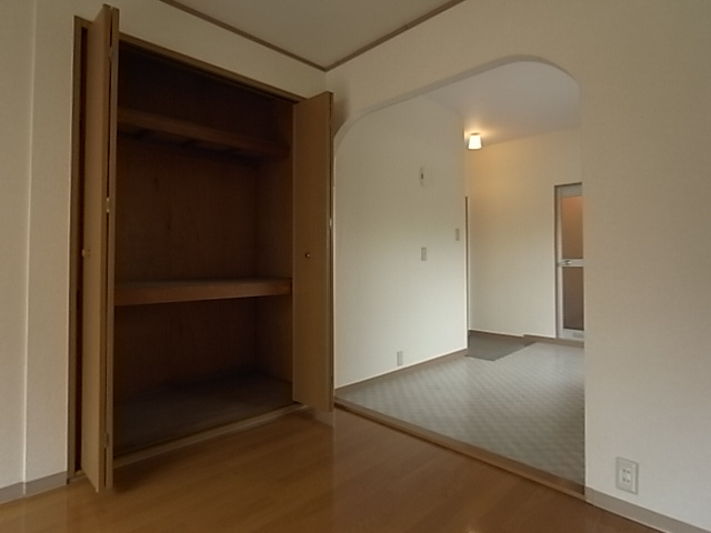 ハイツ生田の収納