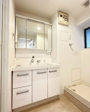 ルネ芦屋親王塚の洗面所
