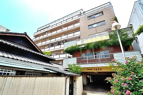 マンションヤノの外観
