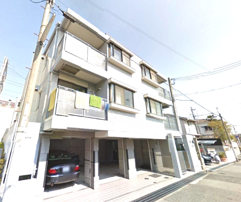 チェリーコートの外観