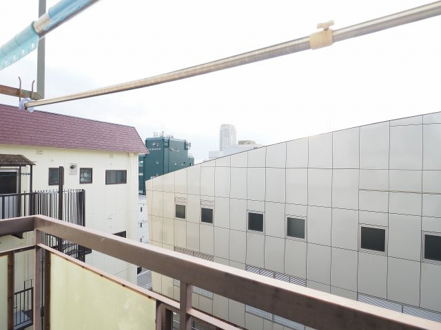 西山ビルの展望