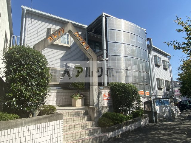 オレンジハウス3の外観|柏原市　賃貸　マンション