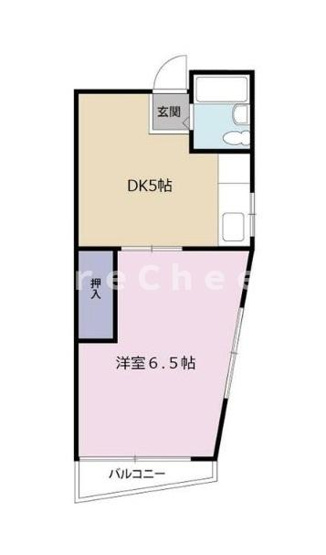 【間取り】 | おくやまハイツ