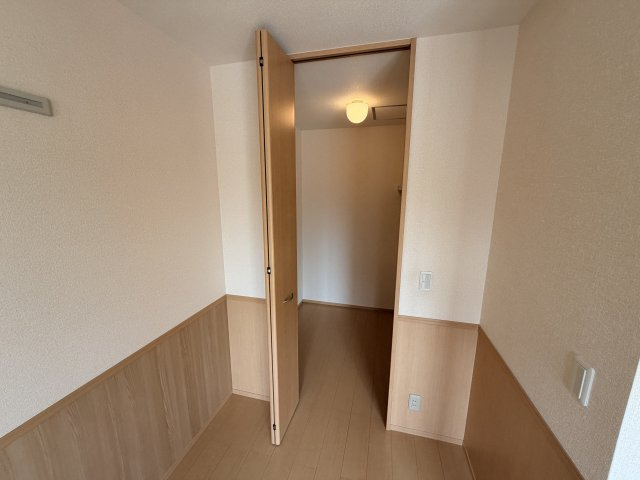 メゾン・ド・ラパンの収納
