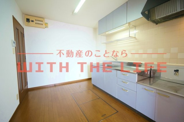 ルネス国分【キャッシュバック対象物件】のキッチン|使いやすいキッチンです