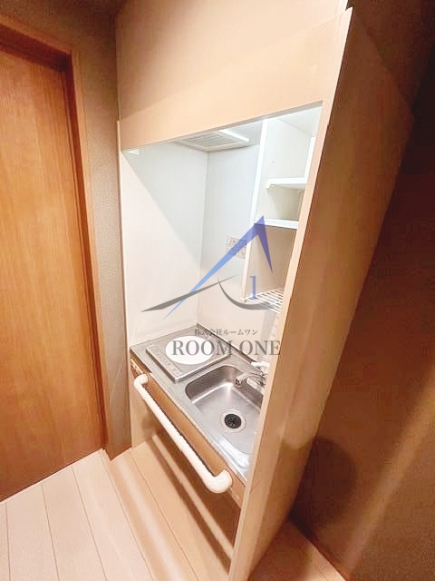 LOKO町屋のキッチン|キッチンです。