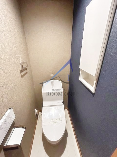 LOKO町屋のトイレ|トイレです。
