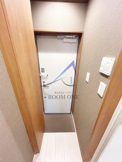 LOKO町屋の玄関|玄関です。