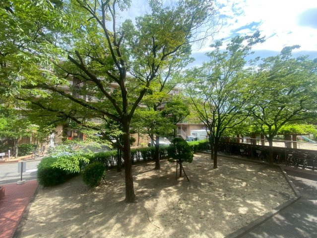 小阪パークハイツ壱号棟の展望