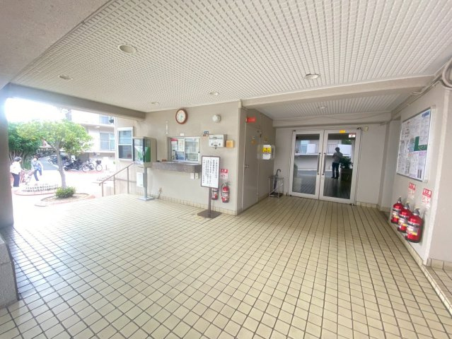 小阪パークハイツ壱号棟のその他共用部分