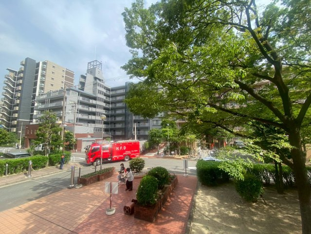 小阪パークハイツ壱号棟の展望