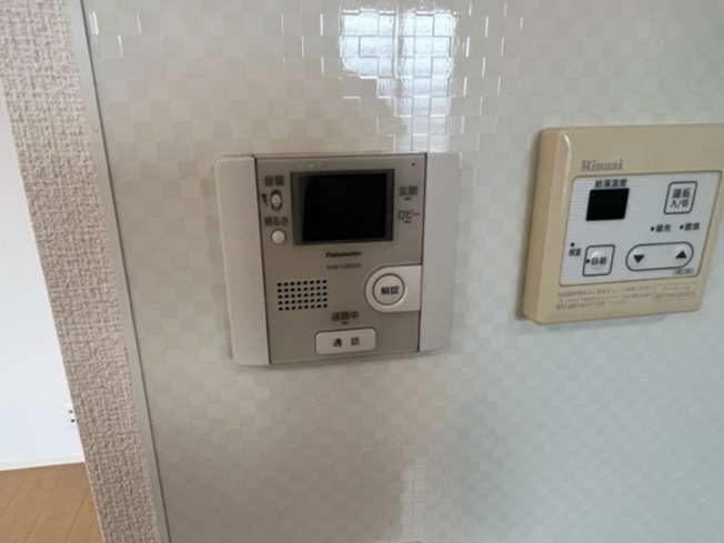 【セキュリティ】メゾン　エミグラント　A棟