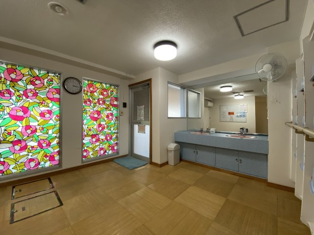 マンション南熱海のその他共用部分|脱衣所