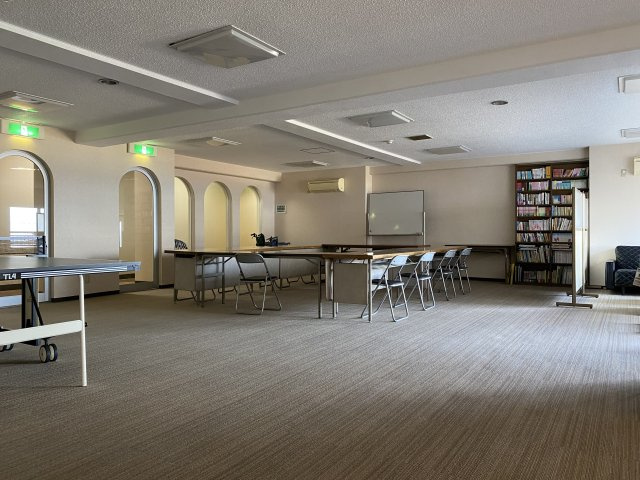 マンション南熱海のその他共用部分|娯楽室