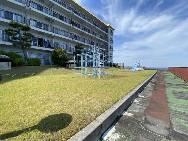 マンション南熱海のその他共用部分|屋上庭園