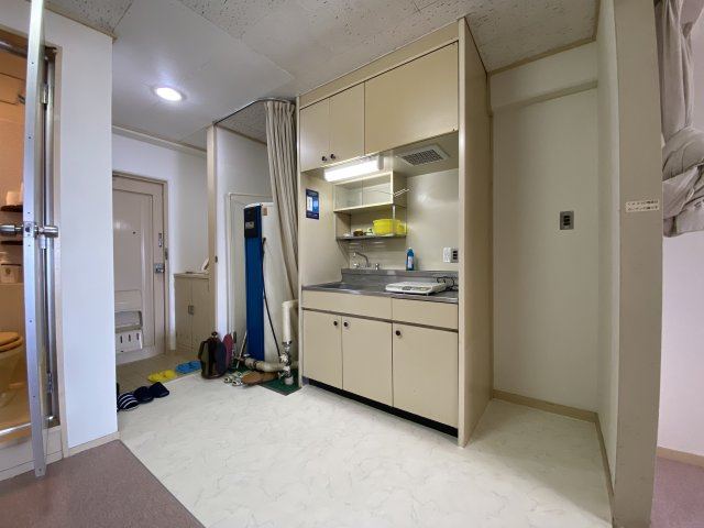 マンション南熱海のキッチン
